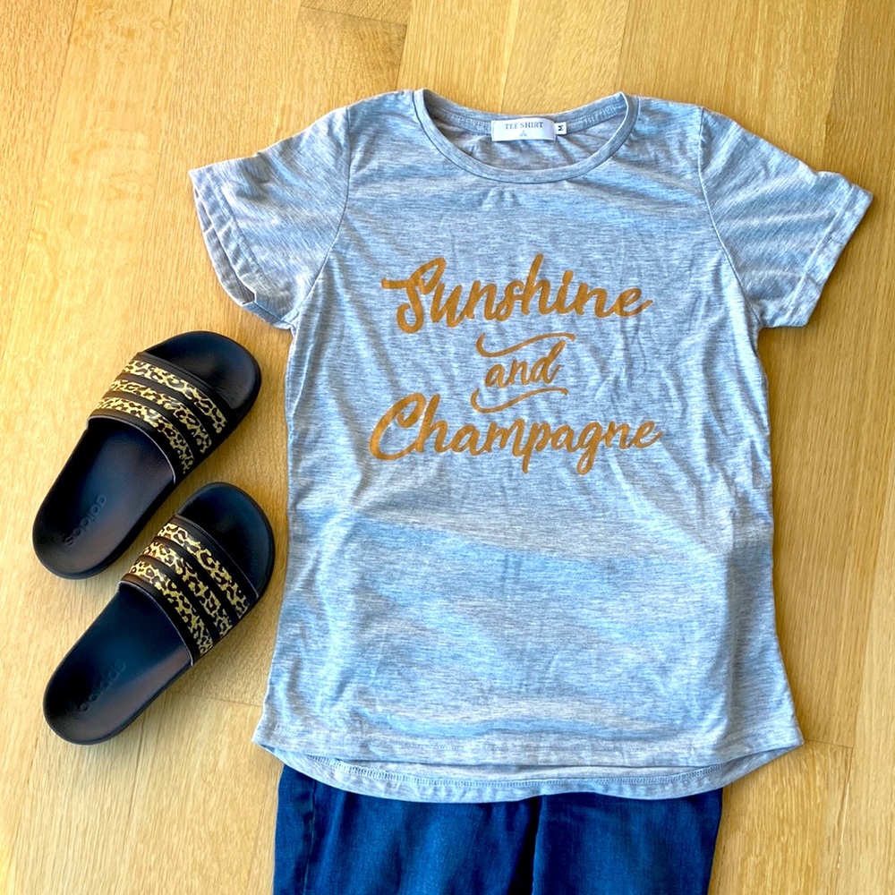 Sunshine and Champagne T-Shirt